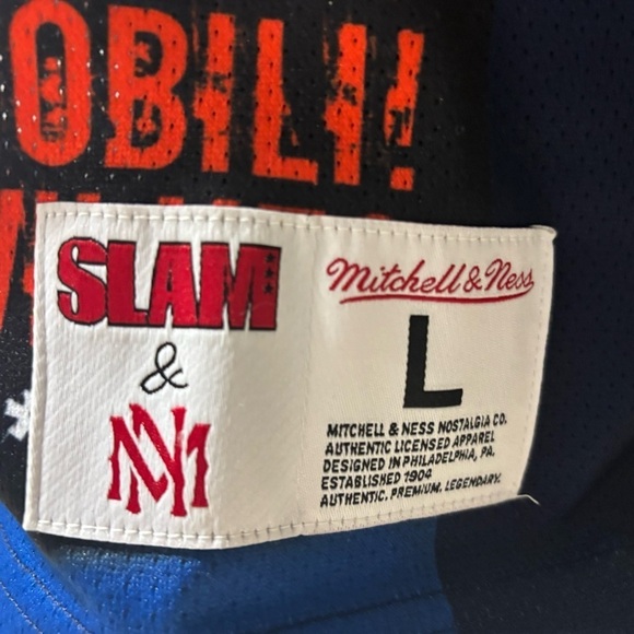 Mitchell & Ness SLAM Magazine Kenyon Martin #6 Tank Top- Large - Picture 5 of 7